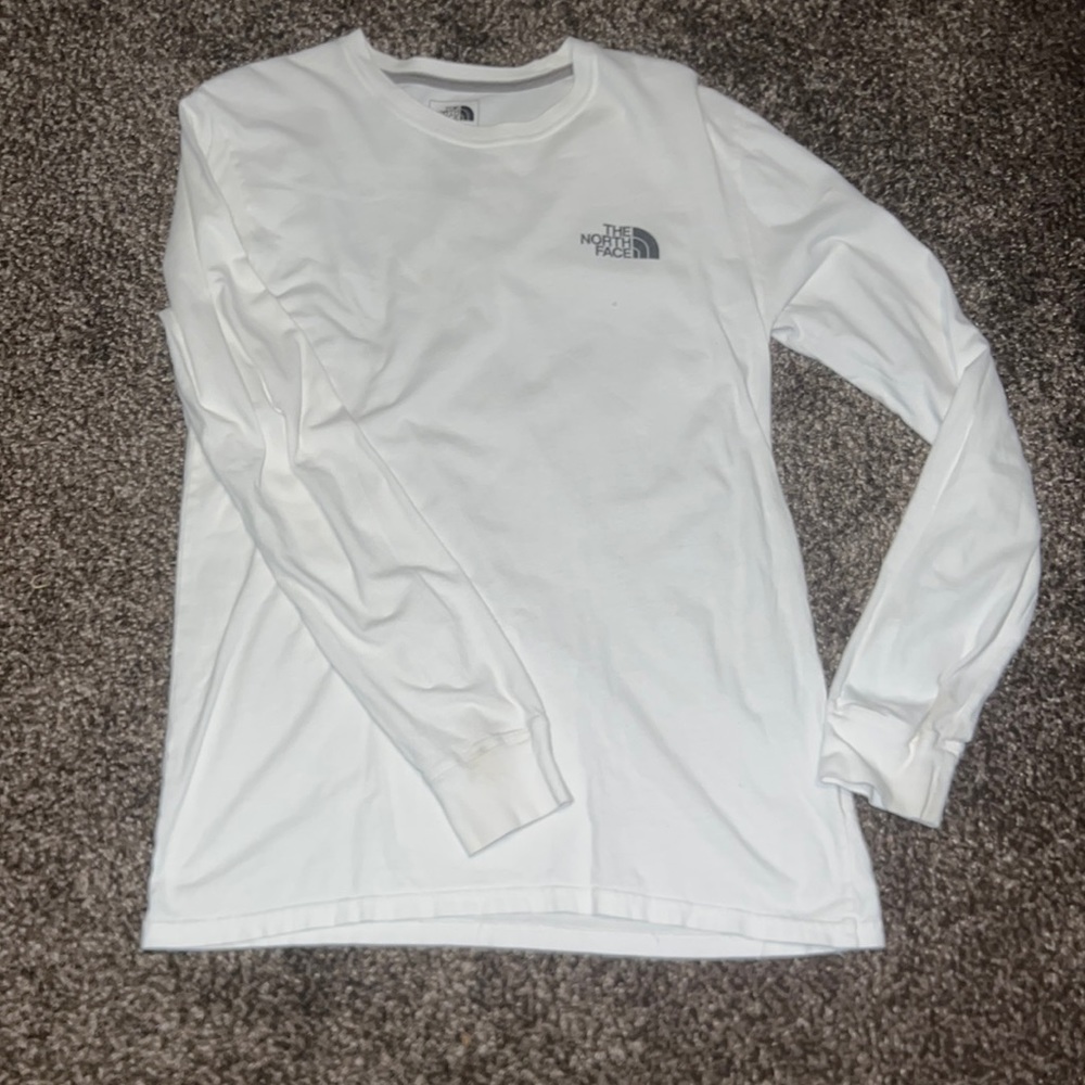 North face long sleeve tee